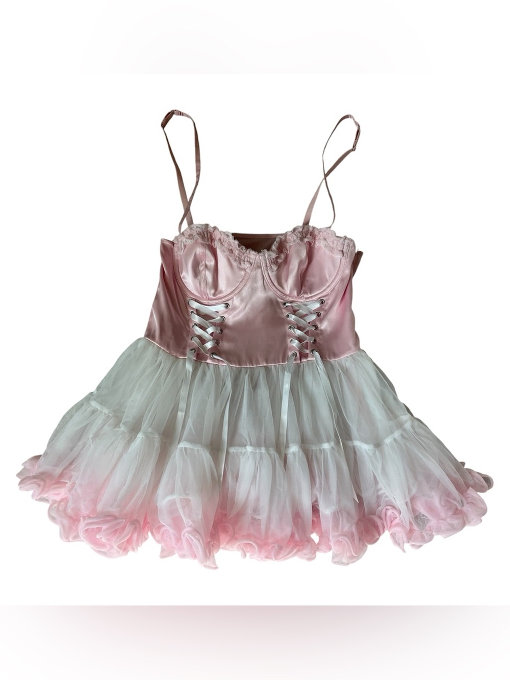 RARE 2010s Victoria’s Secret Sexy Little Thing Ballerina Costume Pink Medium